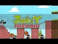 Juicy Bazooka Walkthrough - Level 1-30 All stars collected