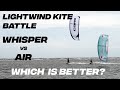 Reedin Whisper vs Core Air Exotex - Which is better?