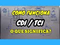 COMO FUNCIONA O CDI/TCI? QUAL A DIFERENÇA? E O QUE SIGNIFICA?
