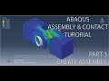 ABAQUS #6 - Two hinges connected with a pin - PART 3