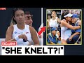 SHE DID WHAT?! Alex Eala KNEELS Before Cleaner After Historic Win—Stadium in TEARS!