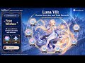 VERSION 6.6/LUNA VII ALL REWARDS -Only 8,500 Primogems OR 60 Pulls for Nicole/Lohen | Genshin Impact