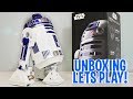 UNBOXING \u0026 LETS PLAY! - R2-D2 Star Wars Robot Droid by Sphero!  FULL REVIEW!
