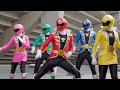 Power Rangers Super Megaforce All Morphs (without Legendary Modes) (UPDATED)