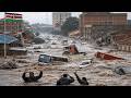 CHAOS in Kenya! Deadly Flash Floods Ravage Nairobi, Vehicles and Homes Destroyed