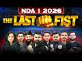 12 Days ⏳ to NDA 1 2026 🎯 The Last Fist for NDA Preparation 🔥Defence Wallah #nda #upsc #pw
