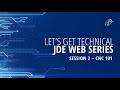 CNC 101 – Technical Overview of JDE for a Non-Technical Audience