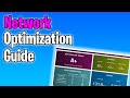 NETWORK OPTIMIZATION GUIDE (No Packet Loss \u0026 Jitters)