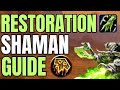 WoW Classic Restoration Shaman  Healing Guide 2025 — Best PVE \u0026 PVP Healer Build + Rotation