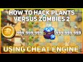 How To Hack Gems And Coins In Plants Versus Zombies 2 Using Cheat Engine
