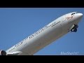 Virgin Atlantic Airways Airbus A340-600 (G-VWIN) takeoff from NRT/RJAA (Tokyo - Narita) RWY 16R