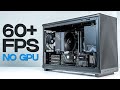 Building a Budget Gaming PC WITHOUT a GPU