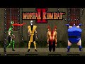 Mortal Kombat 2 (SNES) - All Fatalities
