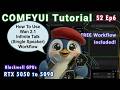How to Use Wan 2.1 Infinite Talk Single Speaker Lip Sync in ComfyUI Tutorial RTX 5090 5080 5070