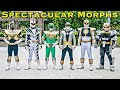 Sixth Ranger and Extra Ranger FAN MORPHS | Power Rangers x Super Sentai