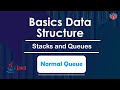 Normal Queue | Stacks and Queues | In English | Java | Video_20