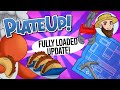 Official PlateUp! Fully Loaded Update - Sneak Peek! #taco #console #theontariogardener