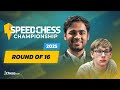 Arjun Erigaisi vs Denis Lazavik | Speed Chess Championship Round Of 16
