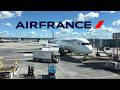 🇫🇷 Paris CDG - Bangkok BKK 🇹🇭 Airbus A350 Air France Economy Class