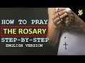 How to Pray the Rosary Step by Step — English Version (Beginner Friendly)