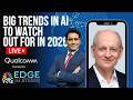 LIVE | What Are The Big Trends In AI To Watch Out For In 2026 | Stuart J. Russell, UC Berkeley