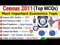 Census of India 2011 | जनगणना 2011 | Most Important Questions | Census 2011 MCQs | Census Gk Trick