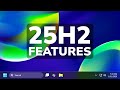 How to Enable All New Features in the Biggest Windows 11 25H2 January 2026 Update