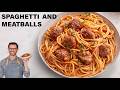 Easy Spaghetti and Meatballs Recipe