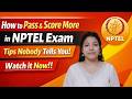 NPTEL Exam Preparation Strategy 2026 | Smart Tips to Score High