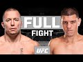 Georges St-Pierre vs Nick Diaz | FULL FIGHT | UFC Classics