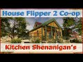 House Flipper 2 Co-op Gameplay - Kitchen Shenanigans
