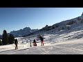 Sella Ronda, green direction 2020 (HD). Dolomiti Super Ski - Sellaronda (1080p)