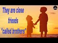 A Bonding Between Brother and Sister | English Moral Stories | English Stories