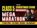 Class 5 Maths Christmas Exam 2025 | Mega Marathon | Important Questions | Xylem Class 5