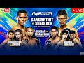 ONE Friday Fights 114 Sangarthit vs. Suablack | LIVE STREAM Muay Thai | Fight Companion Lumpinee 114