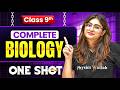 Complete Class 9th BIOLOGY In One Shot | All CHAPTERS Rapid Revision 🔥