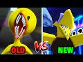 RAINBOW FRIENDS 2 ALL NEW JUMPSCARES VS OLD JUMPSCARES | CYAN, YELLOW, BLUE, PURPLE, GREEN \u0026 ORANGE