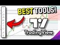 TradingView Drawing Tools Tutorial (BEST TOOLS 2025)