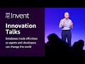 AWS re:Invent 2025 - Databases made effortless so agents and developers can change the world -INV208