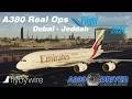 You wanted it, you get it: Emirates A380 Real Ops | Dubai - Jeddah | Real Airbus Pilot
