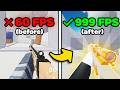 How to UNLOCK FPS in Roblox After Patch (1,000 FPS Settings)