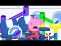 Peppa Pig Tales 🐷 Marble Run Plane Ride🐷 Best Of Peppa Pig Tales Compilation 4