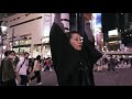 【4K HDR】Night Walk in Tokyo Shibuya (東京散歩) - Spring 2021 \