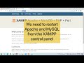How to Configure Virtual Host in XAMPP on Windows 10/11 | 2023