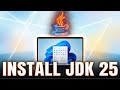 How to Install Java JDK 25 on Windows 11 | Step by Step (2026)