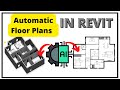 AI in Revit || Automatic Floor plans using PlanFinder.