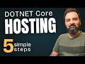 Deploy your ASP.NET Core Website - ASP.NET core hosting #aspnetcore #dotnet