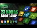 FREE Coding Bootcamp - Build 4 Full Stack Projects in 23 Hours