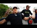 Formula 1 Driver Comes Face to Face with Alligator!