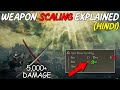 Weapon Scaling Guide | Attribute Scaling Explained In Hindi | Elden Ring